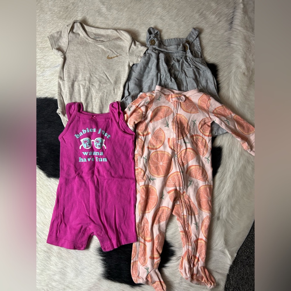 Baby Girl Clothing Bundle